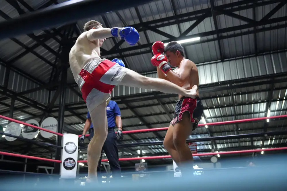 Koh Tao Muay Thai Training Experience at Koh Tao Boxing Stadium image 1