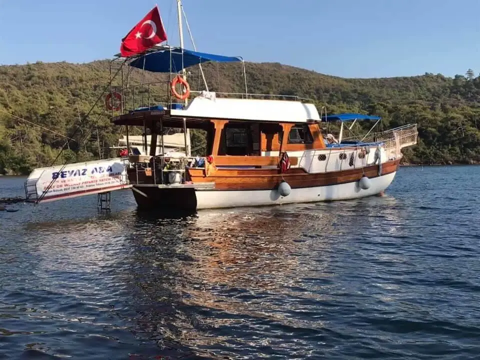 Balikoglu Akyaka Boat Tour | Gokova Bays, Sedir Island and Lunch image 1
