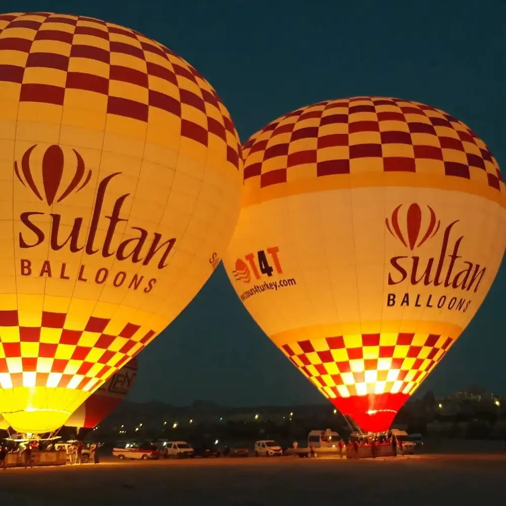 Cappadocia Hot Air Balloon Flight with Sultan Balloons in Goreme image 2