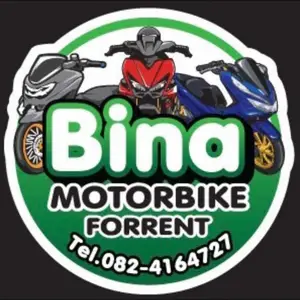 Bina Motorbike Rental logo