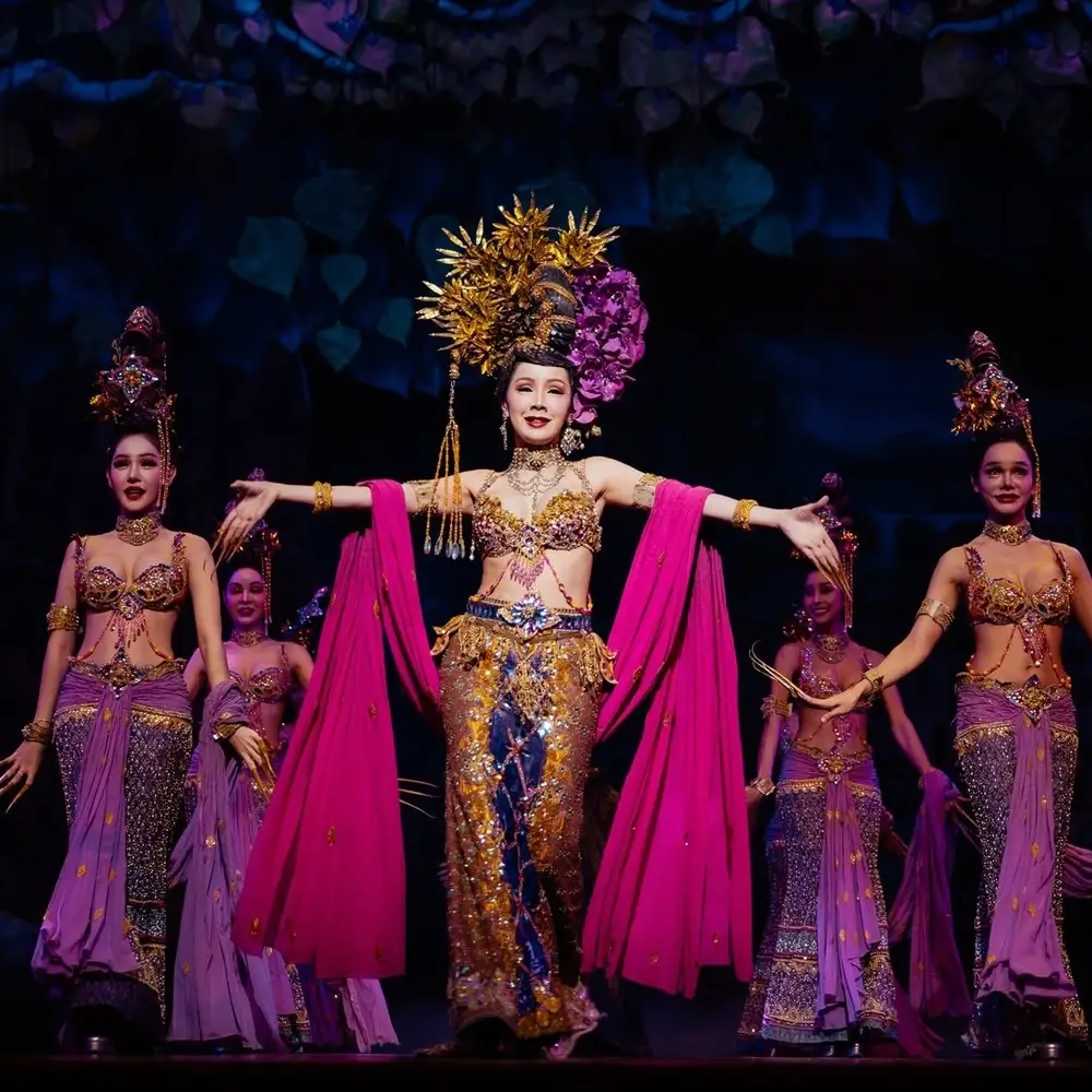 Pattaya Alcazar Cabaret Show Ticket with VIP and VVIP Seating image 2
