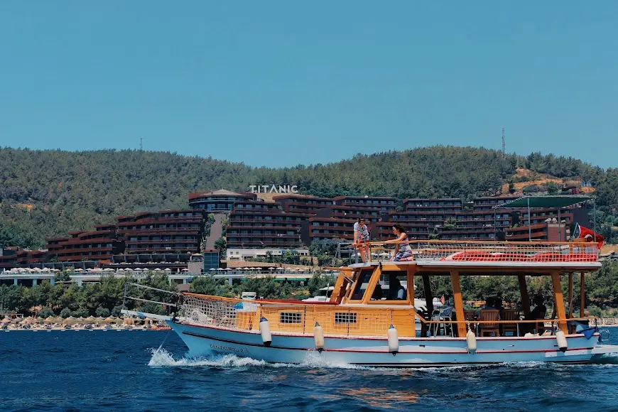 Captain Umut Bodrum Boat Trip | Guvercinlik Bays, Private Tours and Fishing image 2