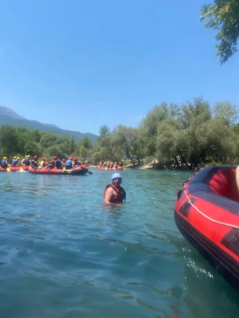 Antalya Koprulu Canyon Rafting Experience with Kayak Rafting image 1