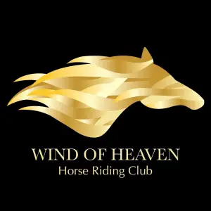 "The Wind of heaven" horse riding club logo