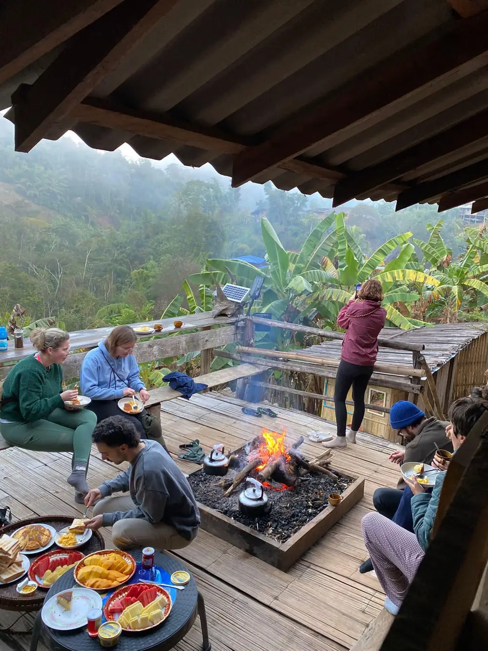Experience Authentic Jungle Trekking & Local Hill Tribe Culture in Chiang Mai görseli 3