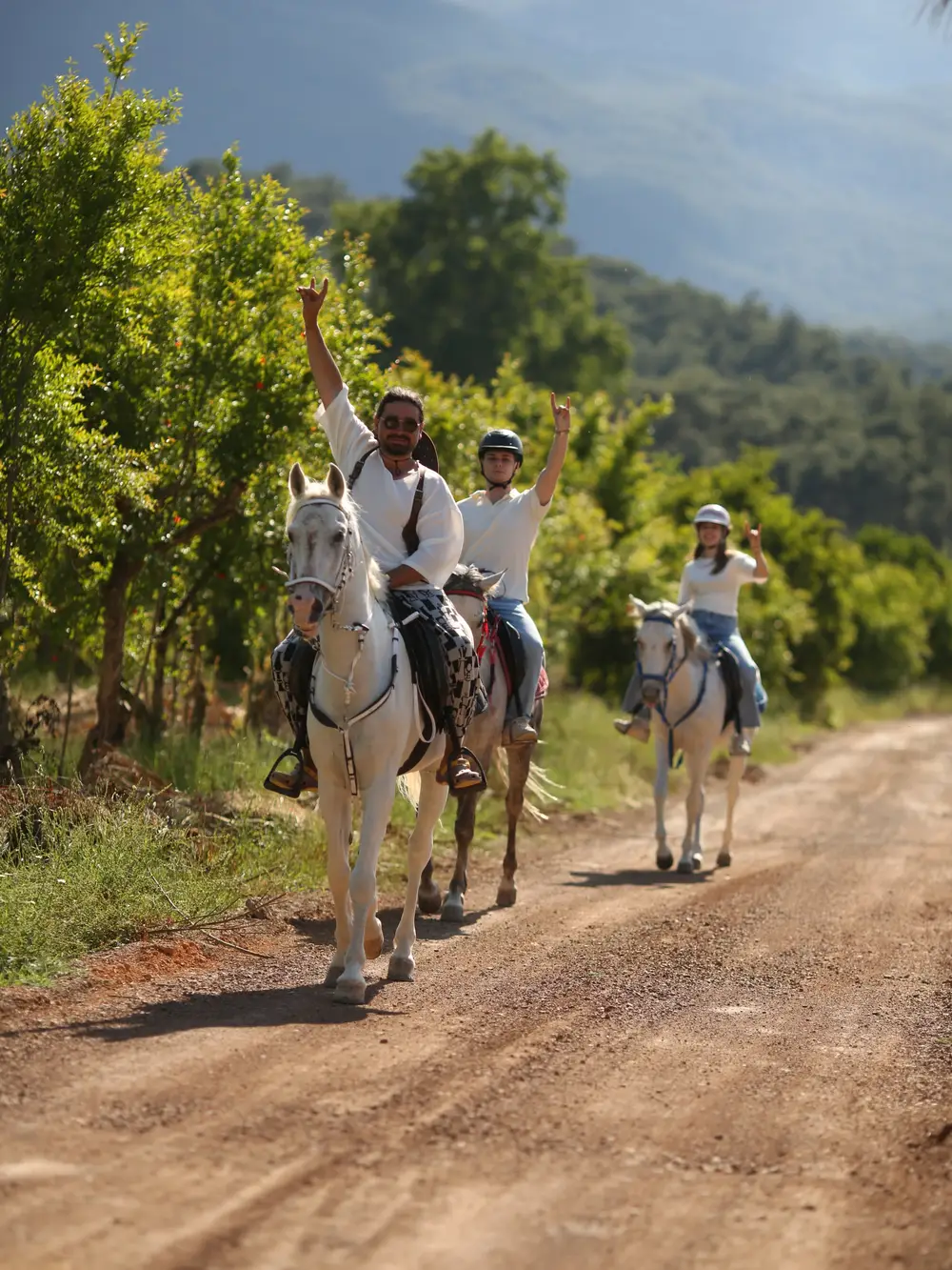 Antalya Konyaalti Horse Riding Safari at Oasis Ranch image 2