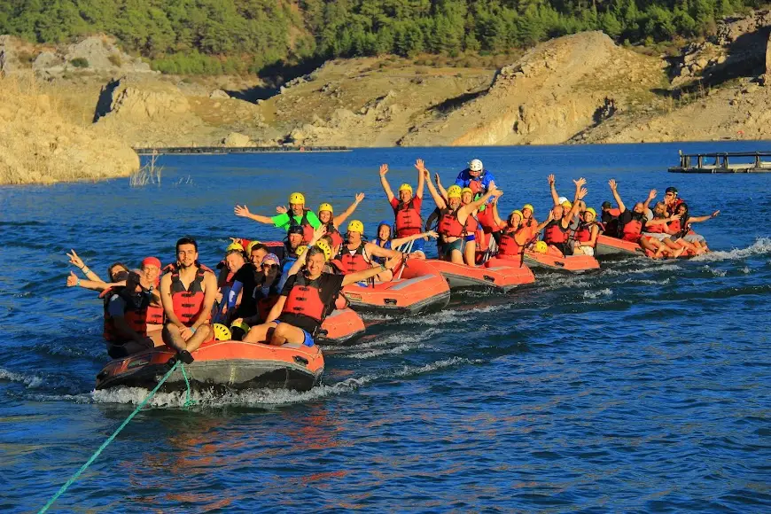 Dalaman River 12 km Rafting Experience with Breakfast and Lunch image 2