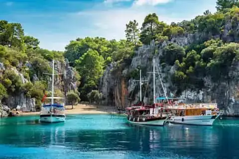 Reff Boat Fethiye Daily Boat Tour - 3 Bay Stops, Swimming, Snorkeling and Lunch image 2
