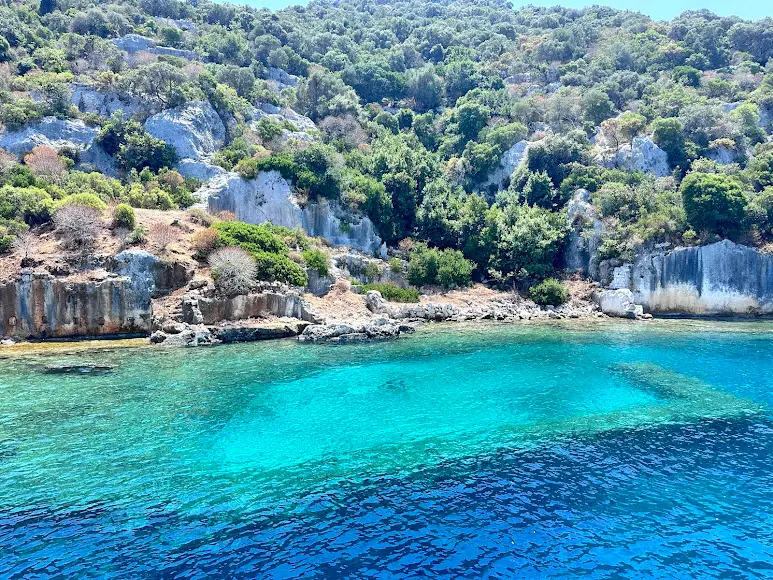 Kaş Kekova Boat Trip with Sunken City, Simena Village and Swimming Stops image 3