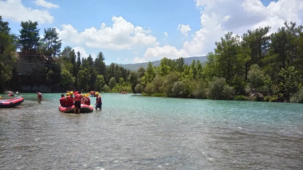 Antalya Koprulu Canyon Rafting Experience with Enjoy Rafting image 2