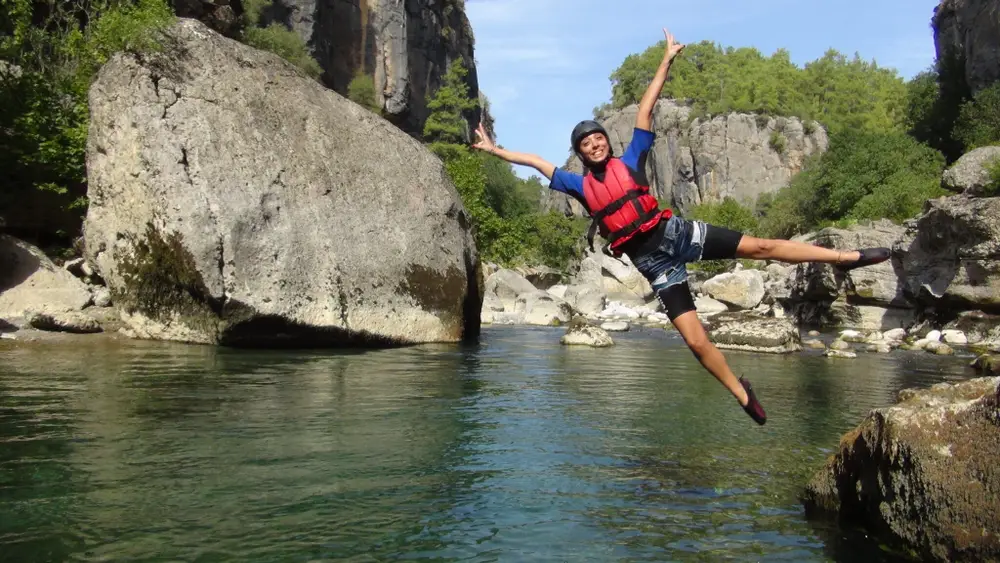 Antalya Koprulu Canyon Canyoning and Rafting Experience with Forture Rafting image 3
