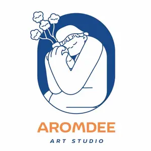 Aromdee Art Studio – เวิร์กช็อปเซรามิก & Pottery Class Bangk logo