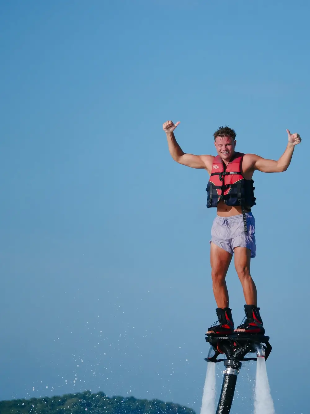 Koh Samui Chaweng Beach Flyboard Experience with Instructor image 3