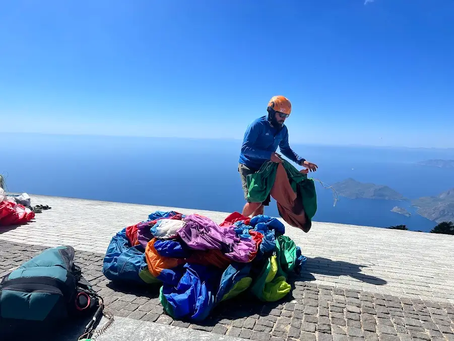 Fethiye Oludeniz Tandem Paragliding from Babadag with Wind Wings image 2