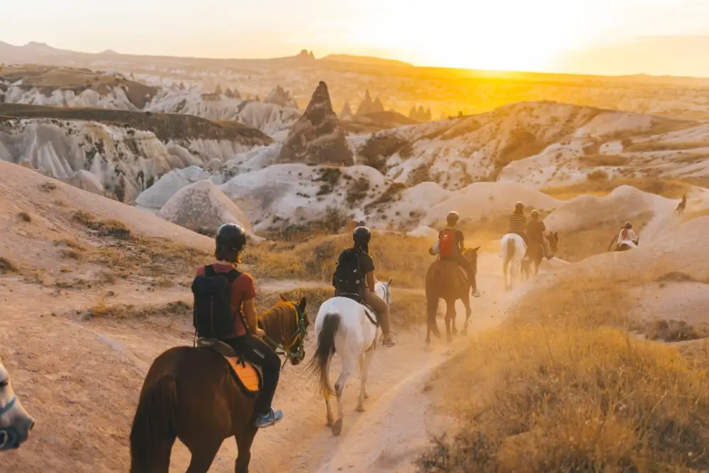 Cappadocia ATV and Horseback Riding Combo Adventure in Goreme image 1