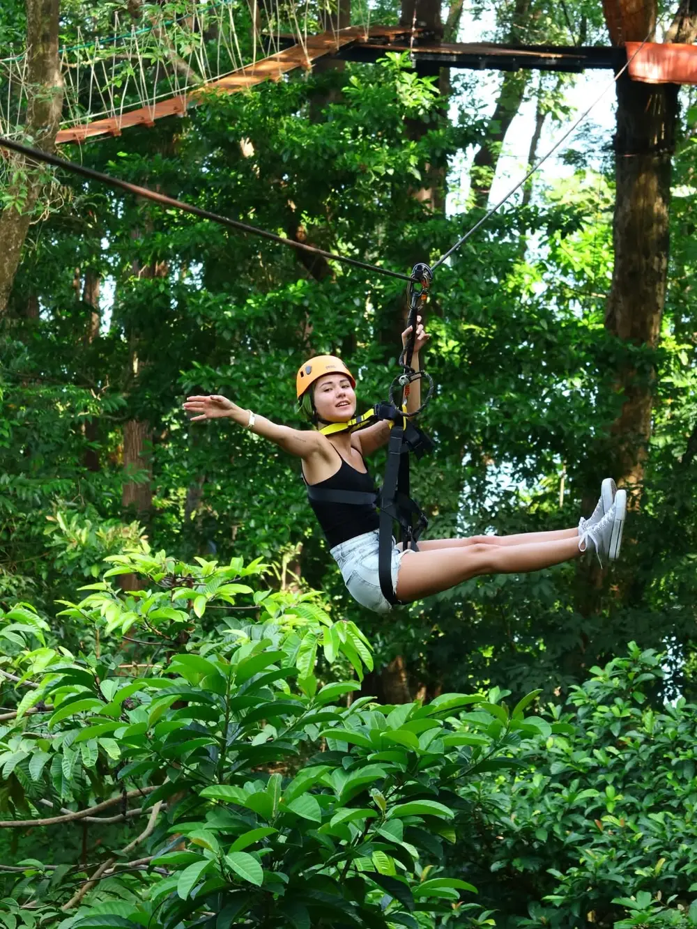 Khao Lak Zipline and Roller Rock Jungle Experience image 3