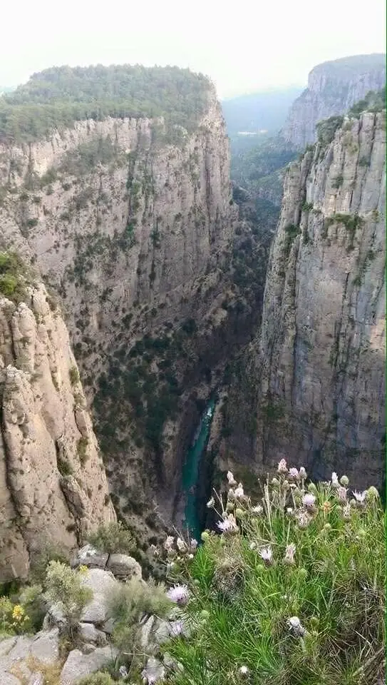 Antalya Koprulu Canyon 14 km Rafting Experience with Lunch and Transfer image 2