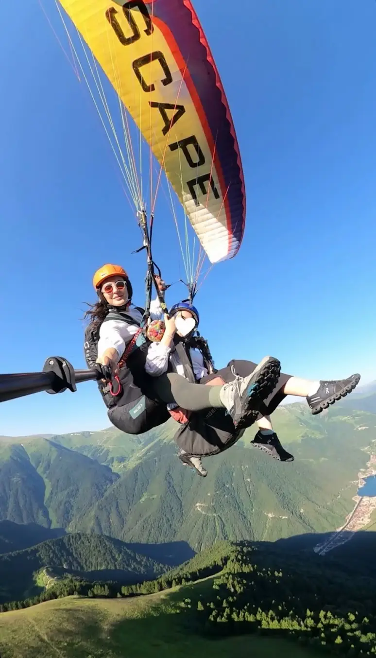 Uzungol Tandem Paragliding with Uzungol Outdoor and Photo Video Included image 1