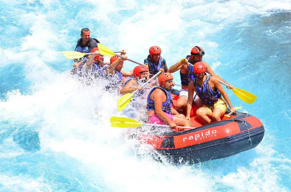 Antalya Koprulu Canyon Rafting Experience with Lunch image 1