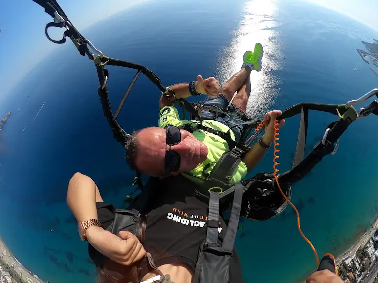 Alanya Tandem Paragliding from 700m Yassi Tepe with Phoenix Paragliders image 2
