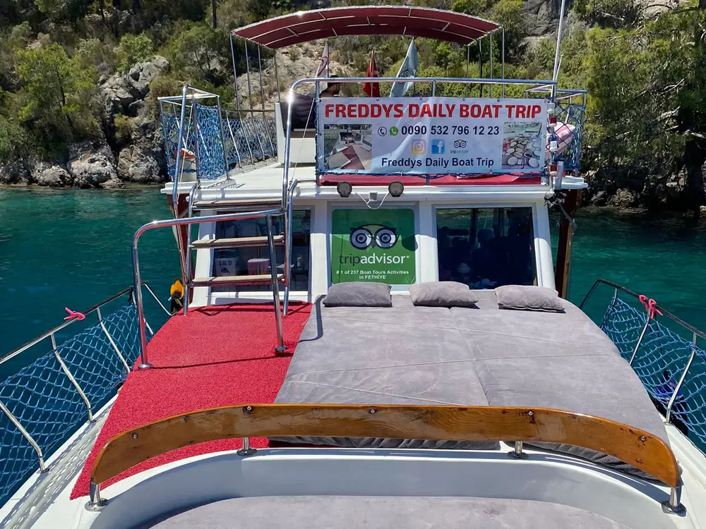 Freddy's Daily Boat Trip Fethiye - Private Bay Tour with Snorkeling and Lunch image 2