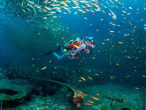 PADI Scuba Diving Island by Dive Tribe Phi Phi