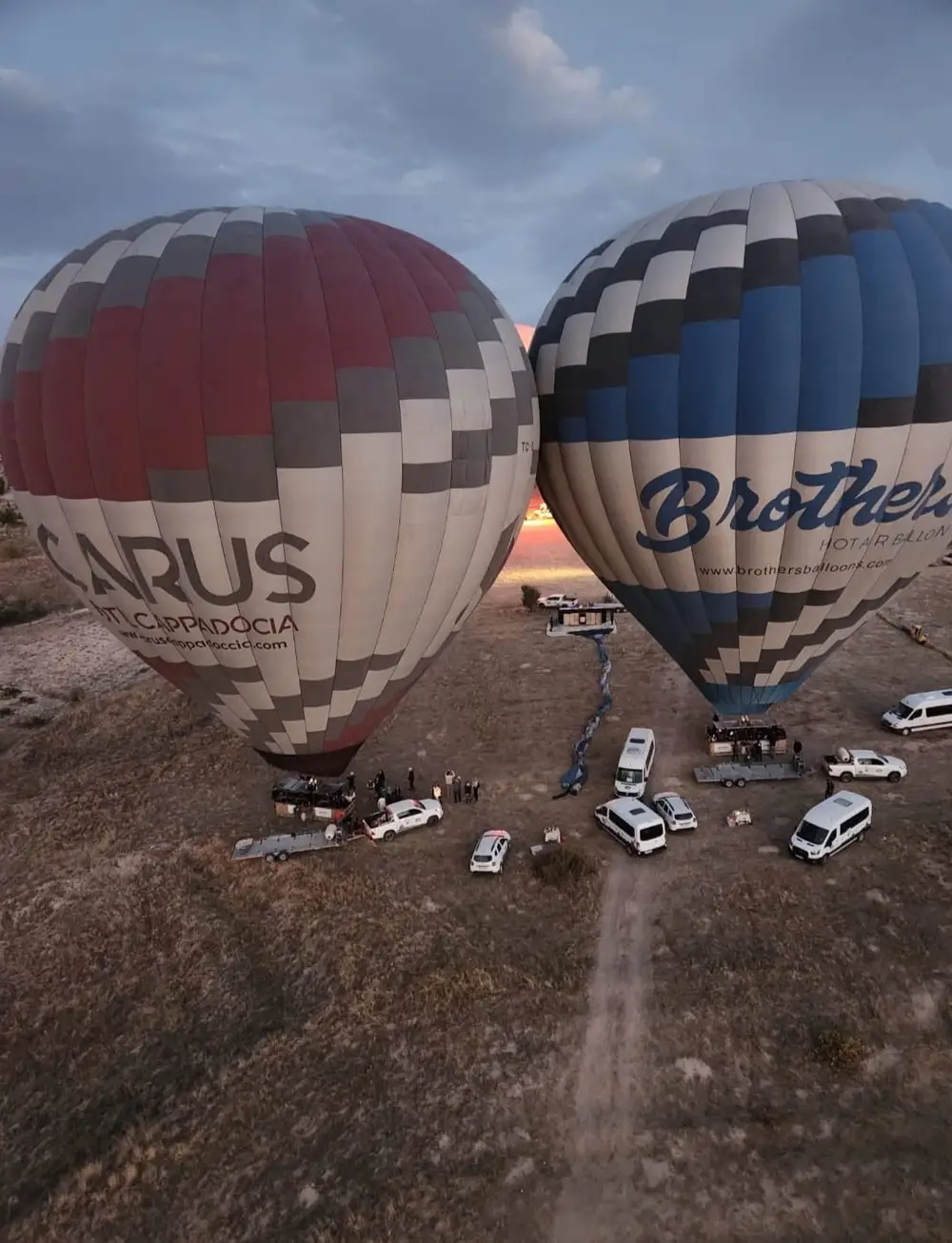 Goreme Cappadocia Hot Air Balloon Flight with Brothers Balloon image 2