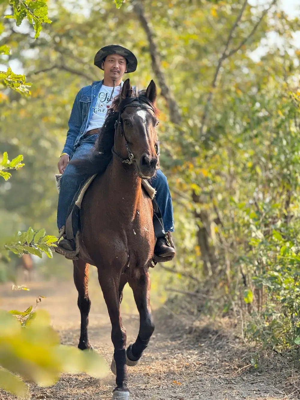 Bangkok Horse Riding and Horseback Archery Experience at Brave Horse Thailand image 3