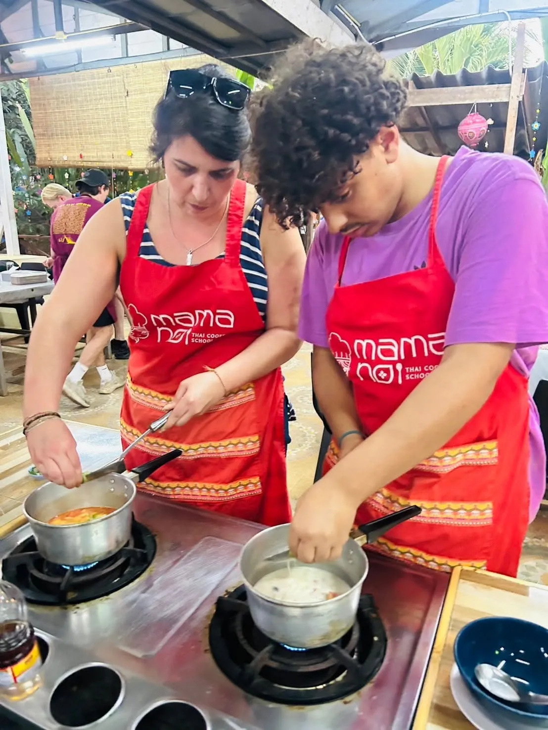 Mama Noi Thai Cookery School in Chiang Mai image 2