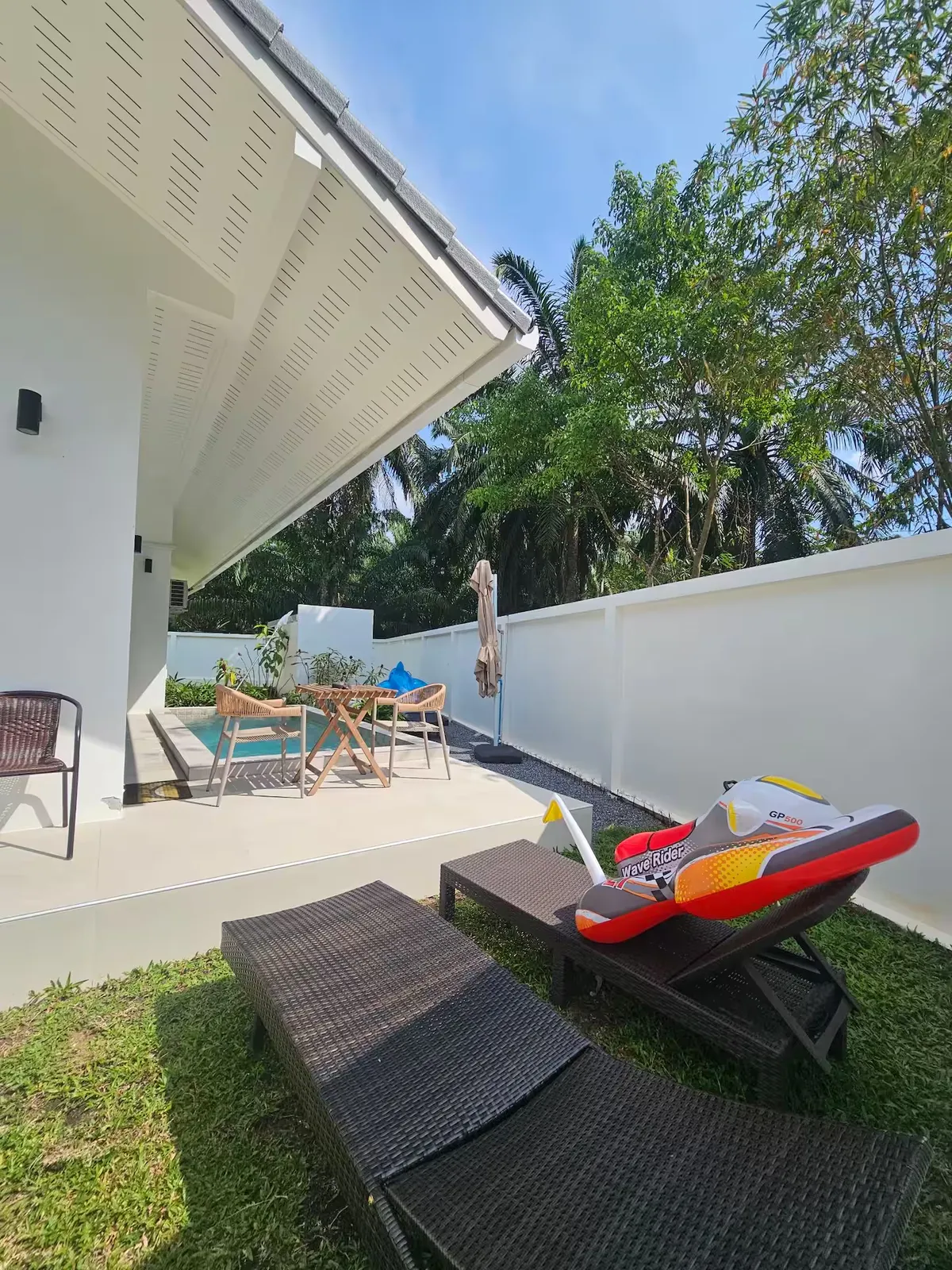 Passara Villas Ao Nang 2 Bedroom Private Saltwater Pool Villa with Kids Playground Bild 2