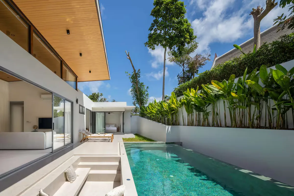 Modern 3 Bedroom Saltwater Pool Villa near Lamai Beach & Overlap Stone Bild 2