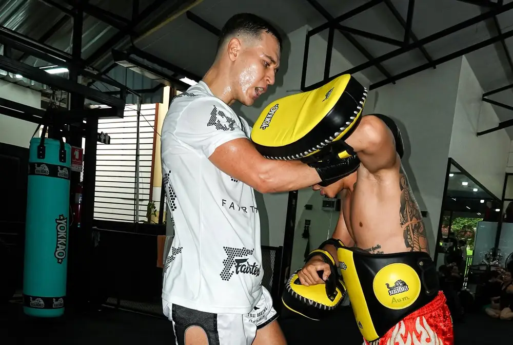 Chiang Mai Muay Thai Training Experience at Dang Muay Thai Gym görseli 1