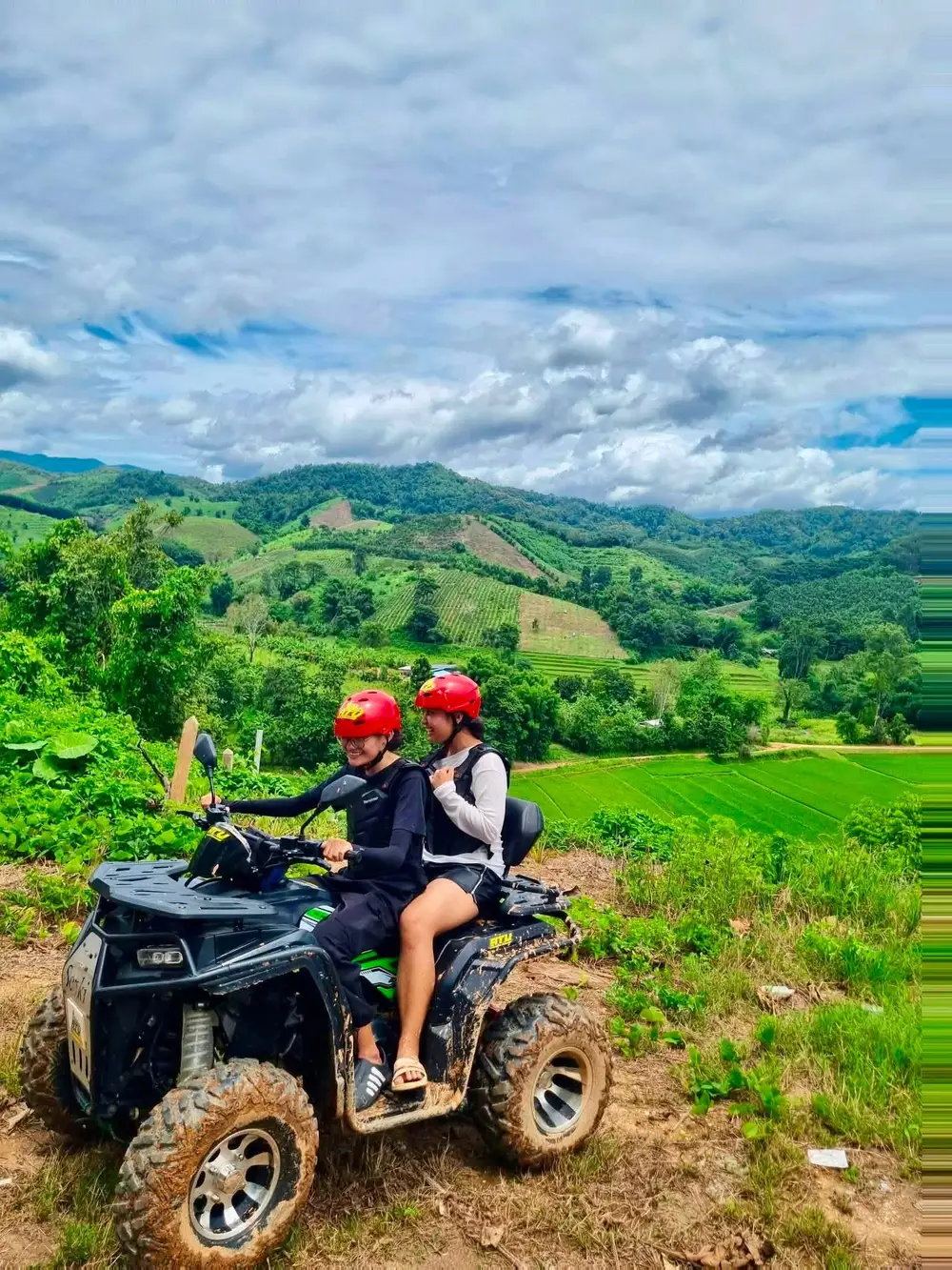 Chiang Rai Ruammit ATV Experience: Waterfalls, Hill Villages & Mountain Views image 1