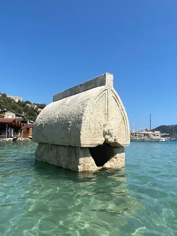 Kaş Kekova Boat Trip with Sunken City, Simena Village and Swimming Stops image 2