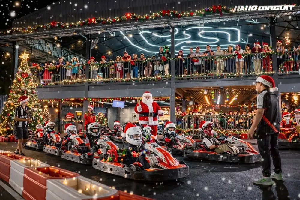 Nano Circuit Bangkok 900-Metre Go-Kart Racing Experience görseli 3