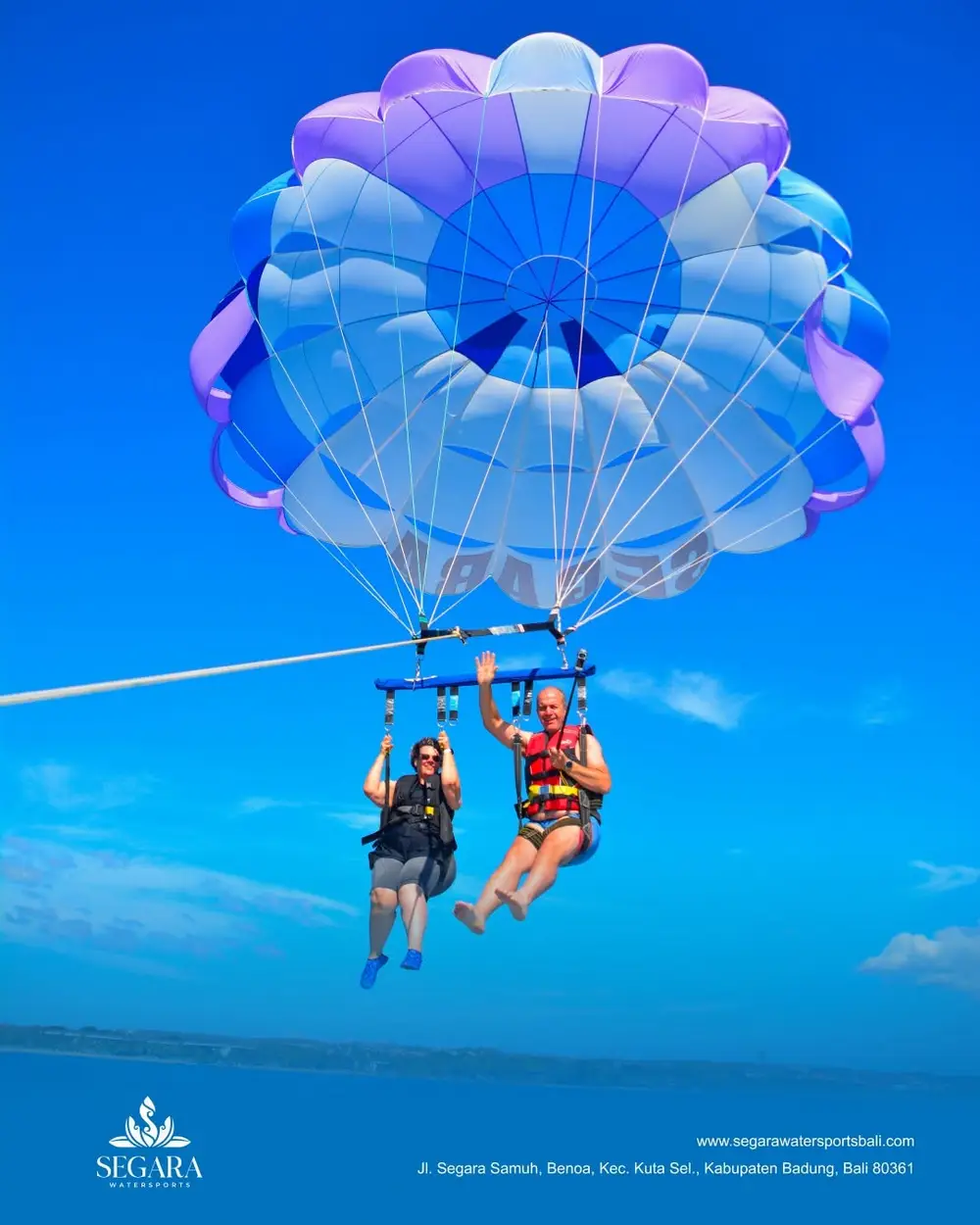 صورة Bali Nusa Dua Water Sports Experience with Segara: Jet Ski, Parasailing and Sea Walker رقم 2