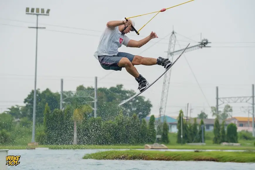 Pattaya Cable Wakeboarding Experience at Thai Wake Park image 2