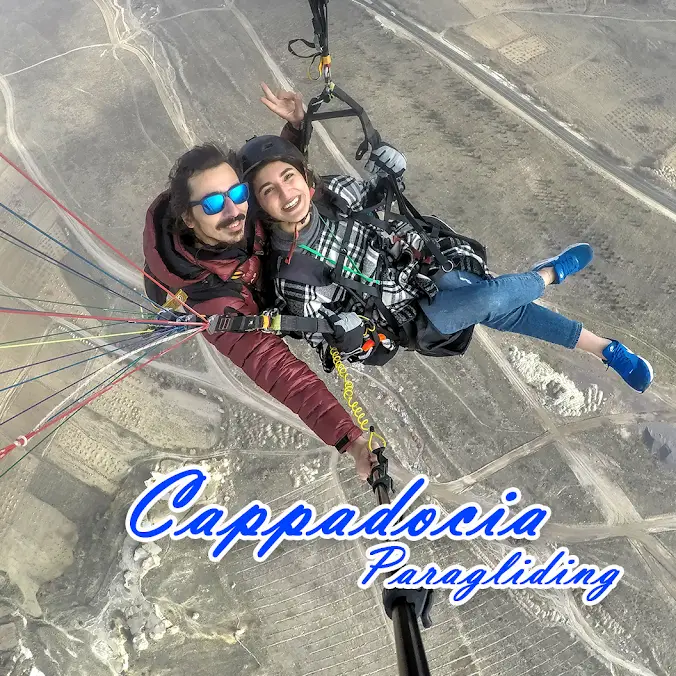 Cappadocia Paratrike Paramotor Flight with Cappadocia Paragliding image 3