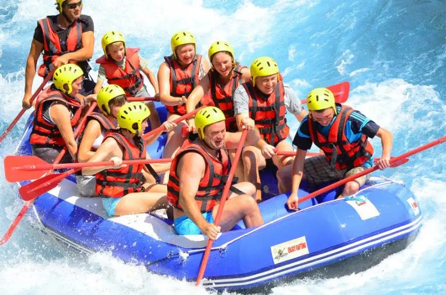 Antalya Koprulu Canyon Rafting Experience with Enjoy Rafting image 1