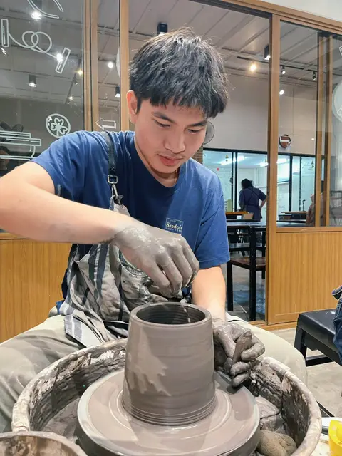 Ceramic Pottery Workshop Experience 3