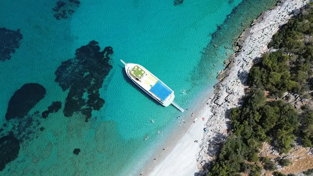Kuşadası Aydın Kaptan Boat Trip | Dilek Peninsula Bays & Lunch image 2