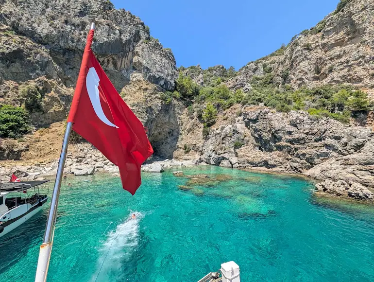 Poyraz Kaptan Marmaris Boat Tour | Hidden Bays, Swimming and BBQ Lunch image 3