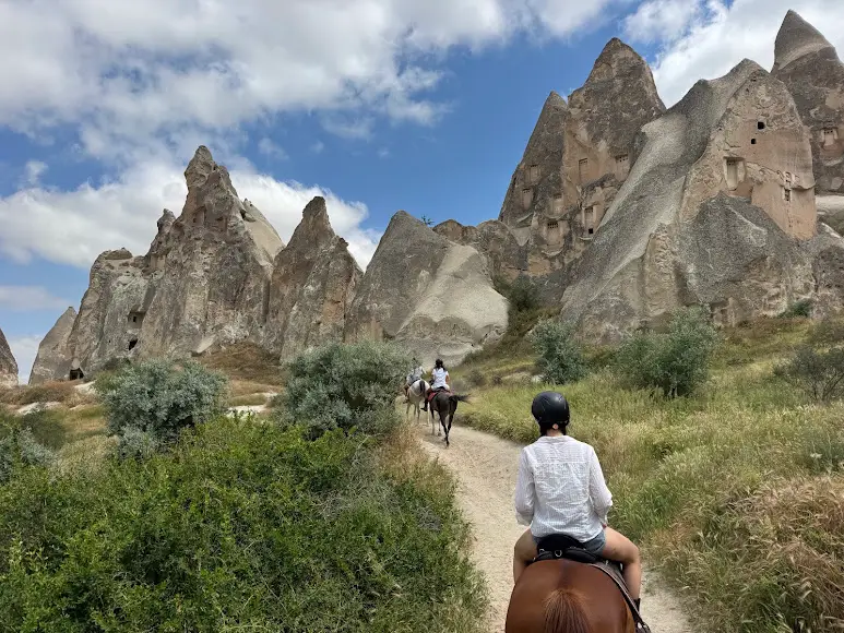 Cappadocia Horse Riding Experience with Royal Horse Ranch in Goreme image 3