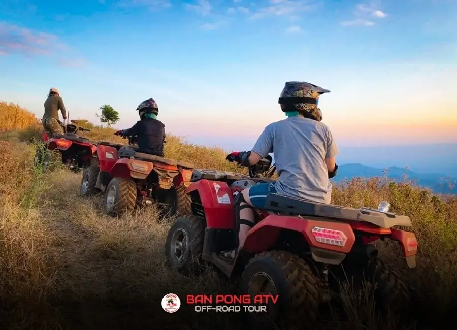 Chiang Mai Ban Pong ATV Off-Road Experience with Jungle, Rivers & Hmong Village image 2