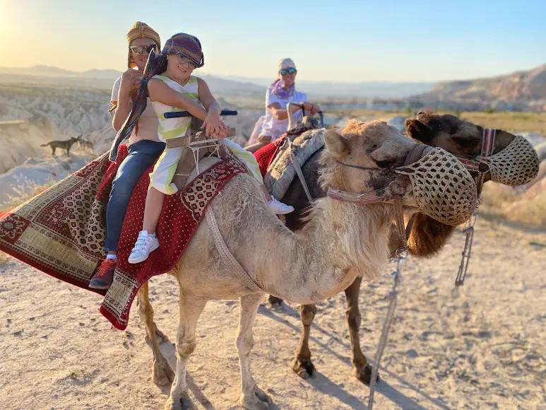 Cappadocia Camel Safari with Savran Safari in Ortahisar image 3