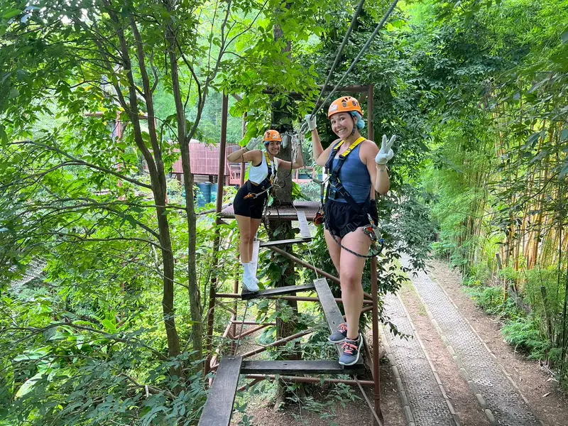Phoenix Adventure Park, Zipline, High Rope, Train, Sheep Farm, Fly Line activities görseli 3