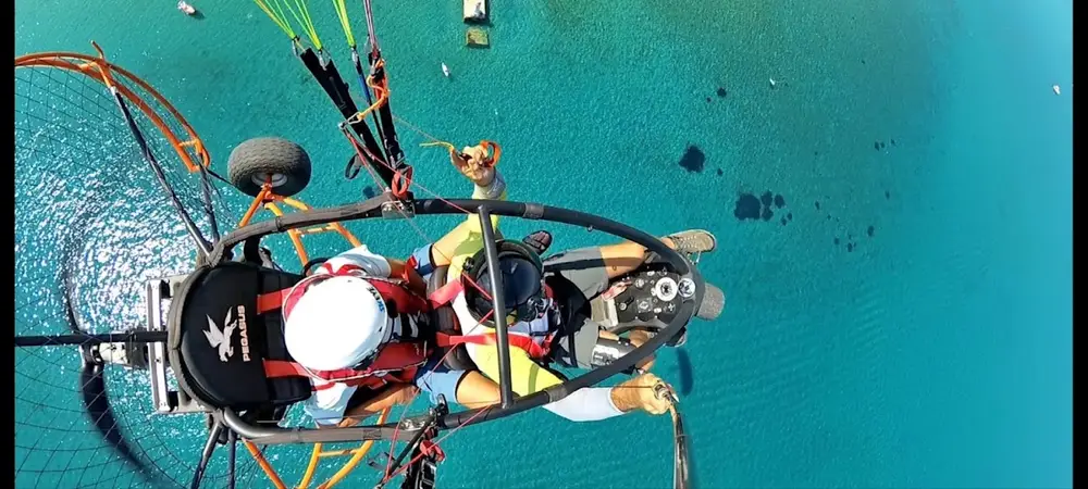 Istanbul Ormanli Tandem Paragliding with Photo, Video and Transfer image 2