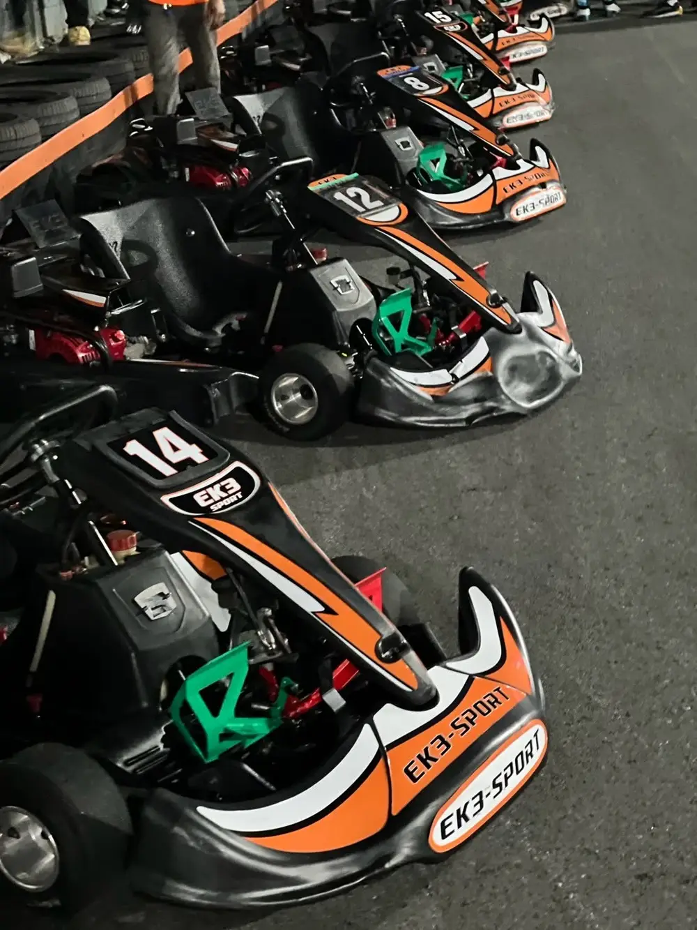 EasyKart Pattaya Bali Hai Pier Outdoor Go-Kart Racing Experience görseli 1