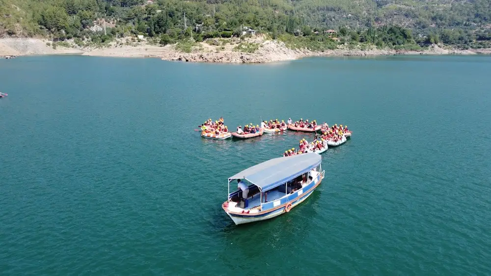 Dalaman River 12 km Rafting Experience with Breakfast and Lunch image 3