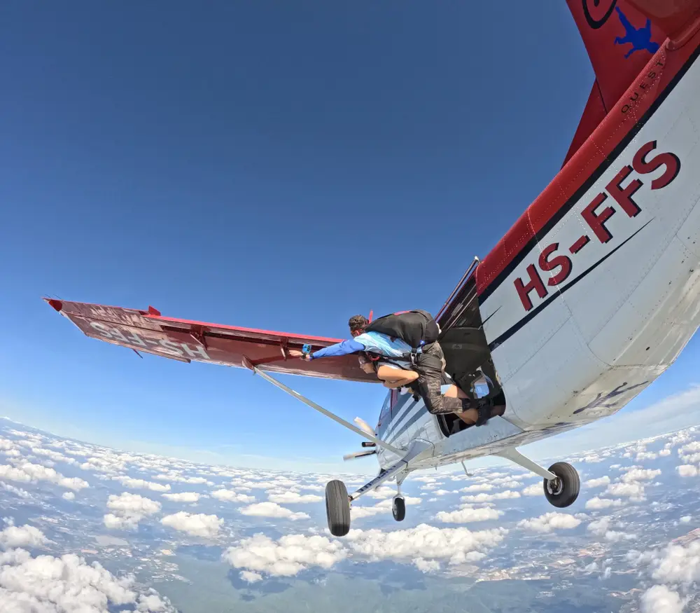 Tandem Skydiving & Skydiving Courses by Thai Sky Adventures Pattaya görseli 2
